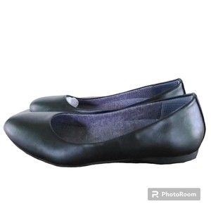 Dr. Scholl's Giorgie Ballet Flats Women's Size 6 M Black NEW MSRP $65